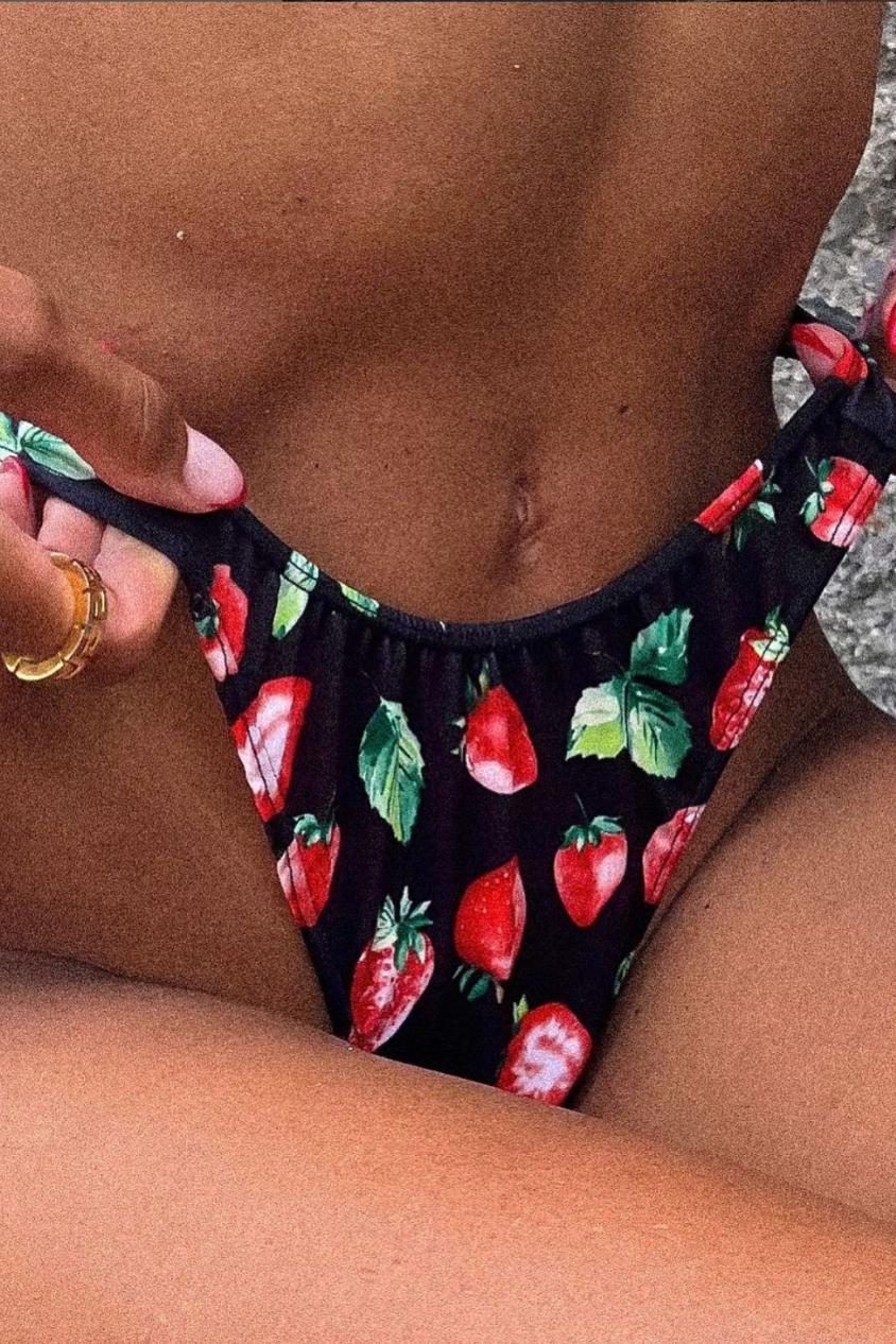 Strawberry | Thong Bottoms